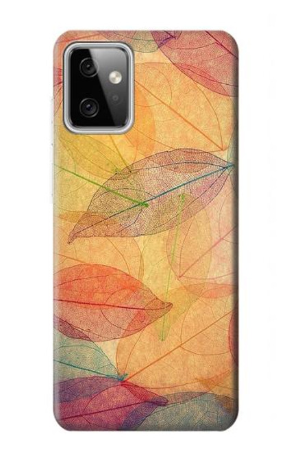 S3686 Fall Season Leaf Autumn Case For Motorola Moto G Power (2023) 5G