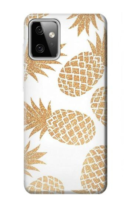 S3718 Seamless Pineapple Case For Motorola Moto G Power (2023) 5G