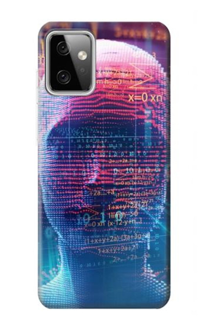 S3800 Digital Human Face Case For Motorola Moto G Power (2023) 5G