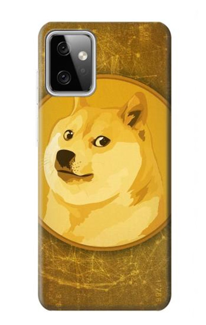 S3826 Dogecoin Shiba Case For Motorola Moto G Power (2023) 5G