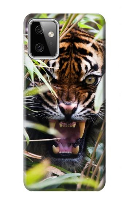 S3838 Barking Bengal Tiger Case For Motorola Moto G Power (2023) 5G