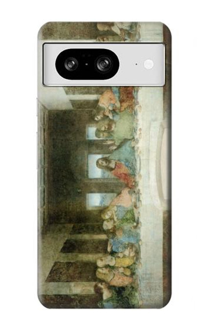 S0173 Leonardo DaVinci The Last Supper Case For Google Pixel 8