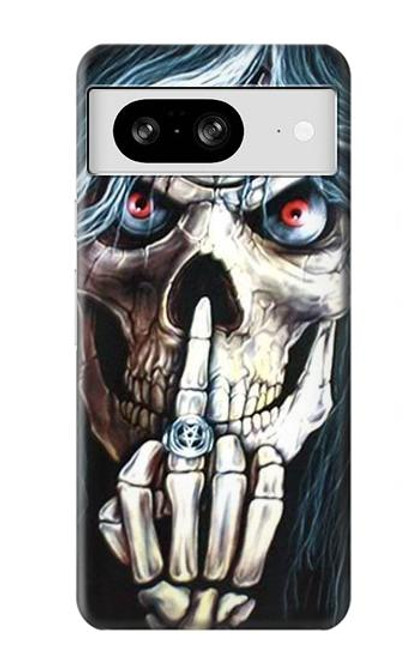 S0222 Skull Pentagram Case For Google Pixel 8