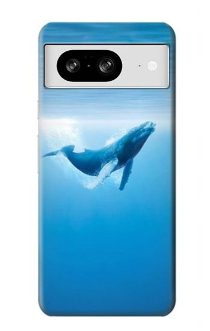 S0843 Blue Whale Case For Google Pixel 8