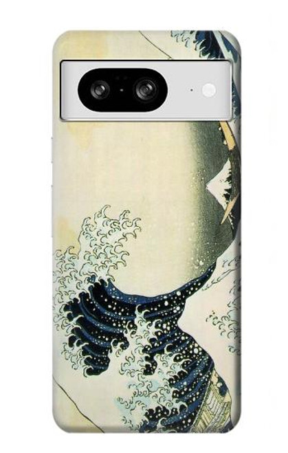 S1040 Hokusai The Great Wave of Kanagawa Case For Google Pixel 8