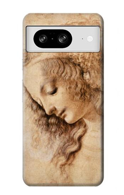 S1045 Leonardo da Vinci Woman's Head Case For Google Pixel 8