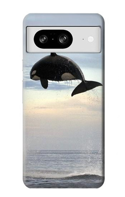 S1349 Killer whale Orca Case For Google Pixel 8