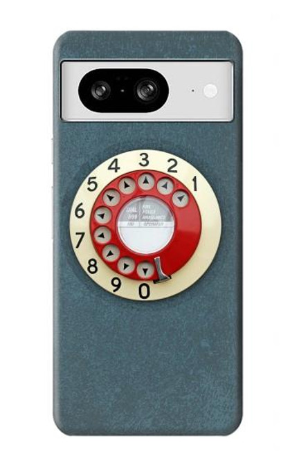 S1968 Rotary Dial Telephone Case For Google Pixel 8