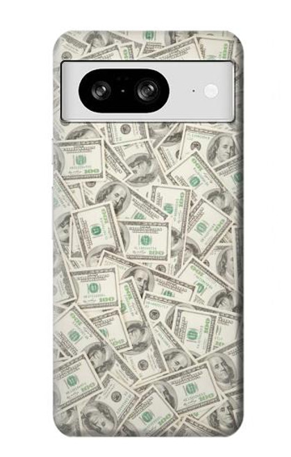 S2077 Money Dollar Banknotes Case For Google Pixel 8