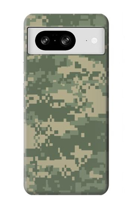 S2173 Digital Camo Camouflage Graphic Printed Case For Google Pixel 8