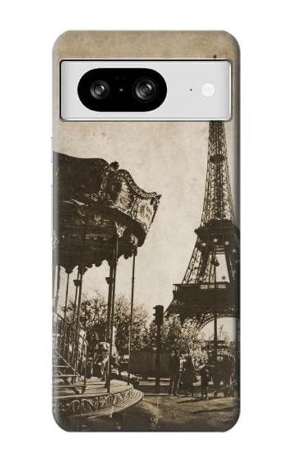 S2174 Eiffel Tower Vintage Paris Case For Google Pixel 8