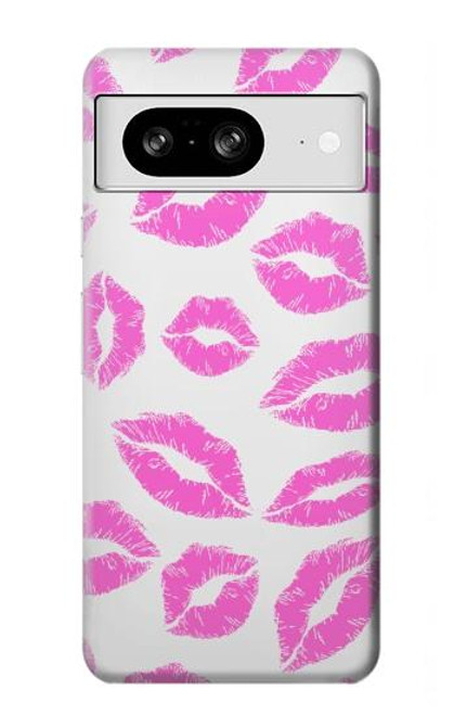 S2214 Pink Lips Kisses Case For Google Pixel 8