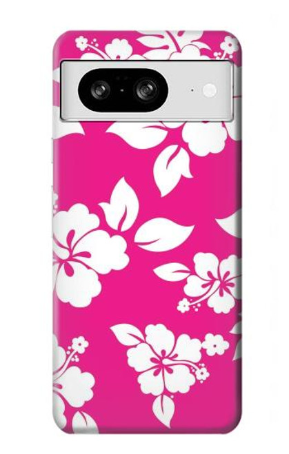 S2246 Hawaiian Hibiscus Pink Pattern Case For Google Pixel 8