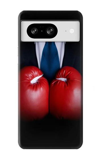 S2261 Businessman Black Suit With Boxing Gloves Case For Google Pixel 8