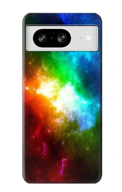 S2312 Colorful Rainbow Space Galaxy Case For Google Pixel 8