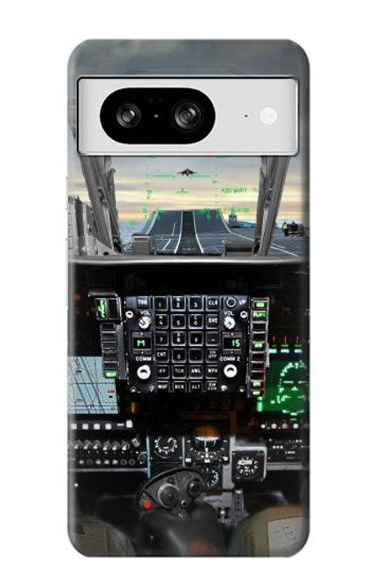 S2435 Fighter Jet Aircraft Cockpit Case For Google Pixel 8