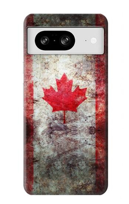 S2490 Canada Maple Leaf Flag Texture Case For Google Pixel 8