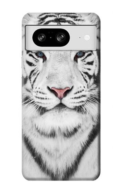 S2553 White Tiger Case For Google Pixel 8