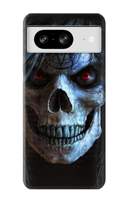 S2585 Evil Death Skull Pentagram Case For Google Pixel 8