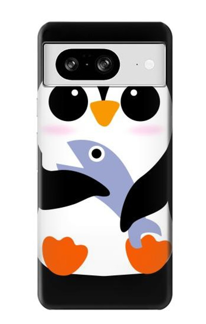 S2631 Cute Baby Penguin Case For Google Pixel 8