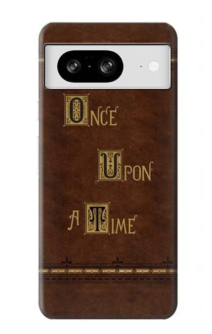 S2643 Once Upon A Time Book Case For Google Pixel 8