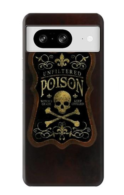 S2649 Unfiltered Poison Vintage Glass Bottle Case For Google Pixel 8