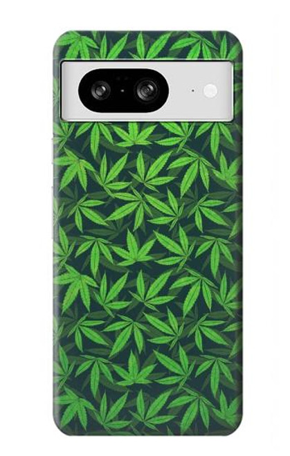 S2666 Marijuana Pattern Case For Google Pixel 8