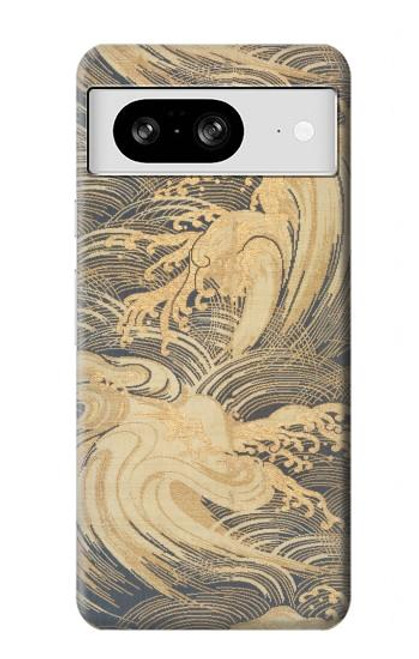 S2680 Japan Art Obi With Stylized Waves Case For Google Pixel 8