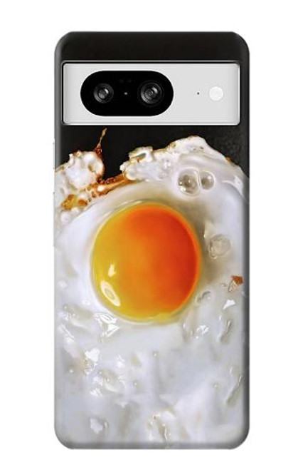 S2695 Fried Egg Case For Google Pixel 8