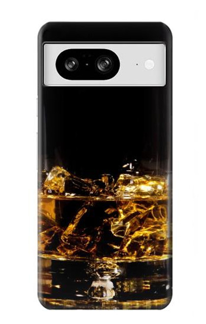 S2742 Ice Whiskey Whisky Glass Case For Google Pixel 8