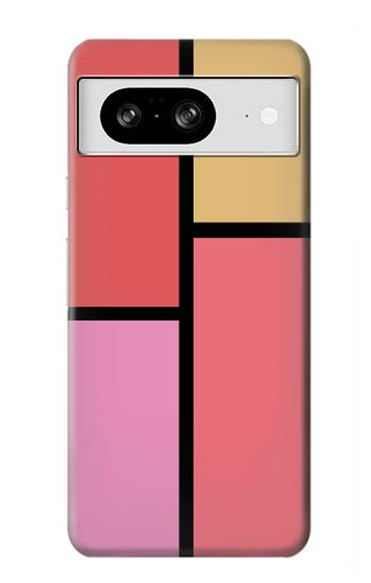 S2795 Cheek Palette Color Case For Google Pixel 8
