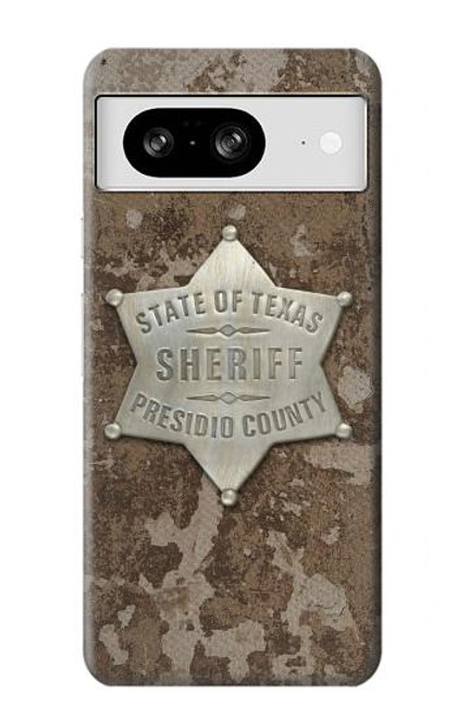 S2868 Texas Presidio County Sheriff Badge Case For Google Pixel 8