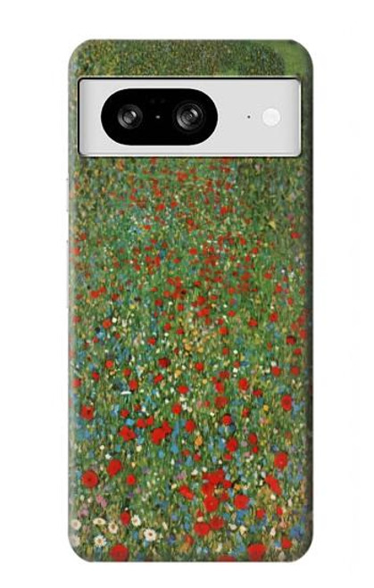 S2872 Gustav Klimt Poppy Field Case For Google Pixel 8