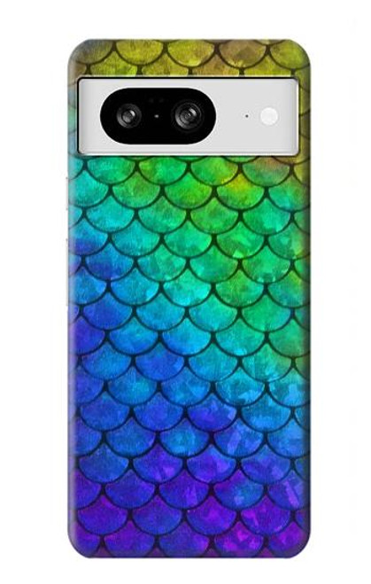 S2930 Mermaid Fish Scale Case For Google Pixel 8