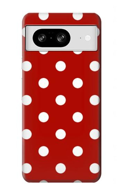 S2951 Red Polka Dots Case For Google Pixel 8