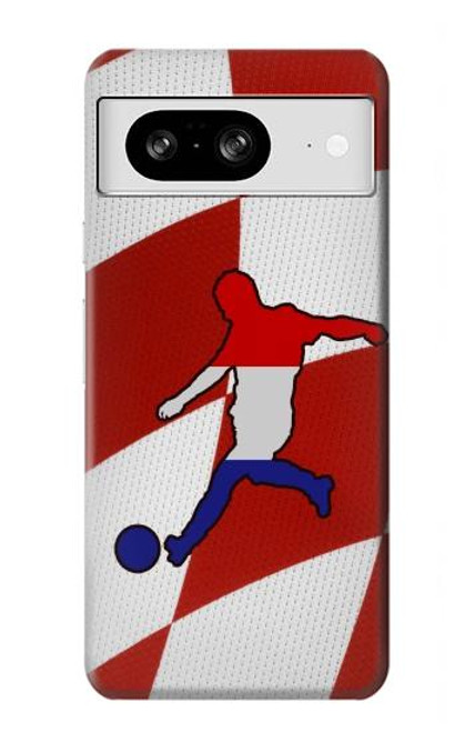 S2993 Croatia Football Soccer Case For Google Pixel 8