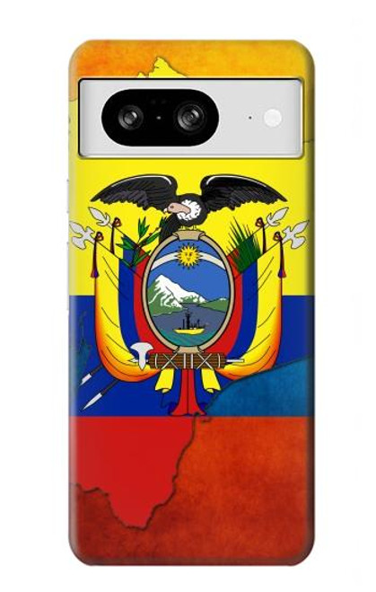 S3020 Ecuador Flag Case For Google Pixel 8