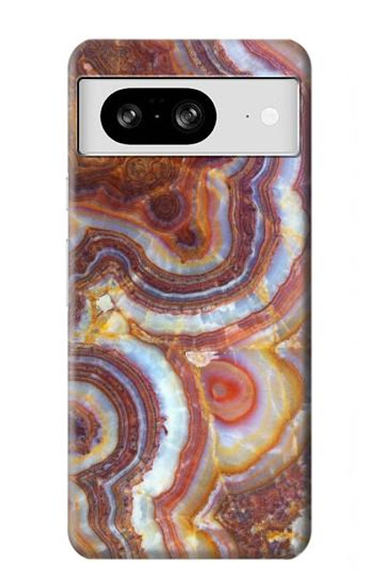 S3034 Colored Marble Texture Printed Case For Google Pixel 8