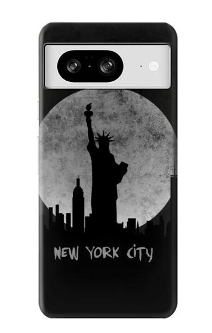 S3097 New York City Case For Google Pixel 8