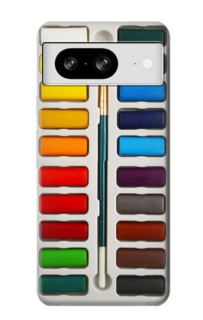 S3243 Watercolor Paint Set Case For Google Pixel 8
