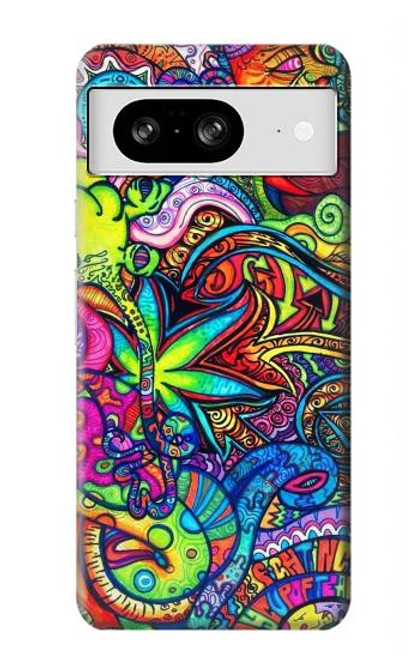 S3255 Colorful Art Pattern Case For Google Pixel 8