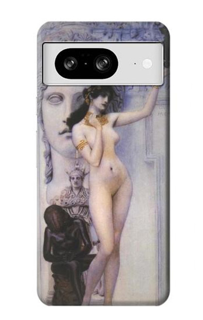 S3353 Gustav Klimt Allegory of Sculpture Case For Google Pixel 8