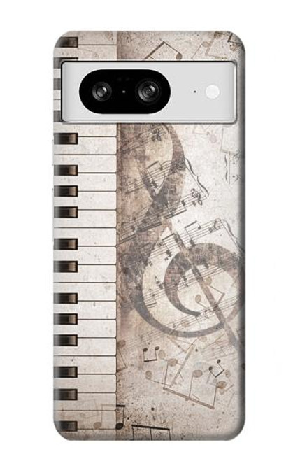S3390 Music Note Case For Google Pixel 8