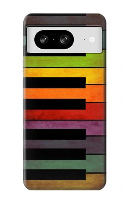 S3451 Colorful Piano Case For Google Pixel 8