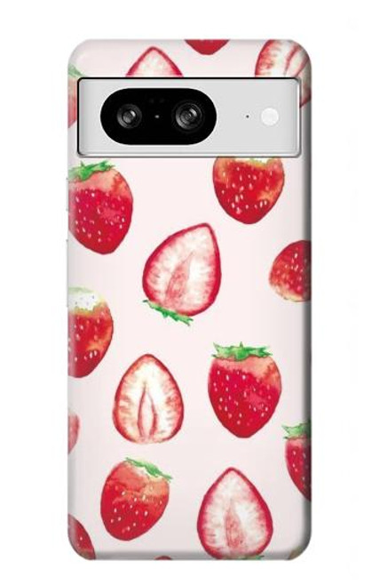 S3481 Strawberry Case For Google Pixel 8