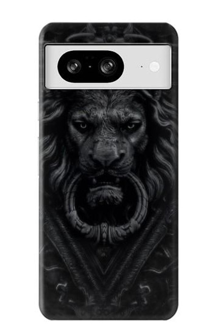 S3619 Dark Gothic Lion Case For Google Pixel 8