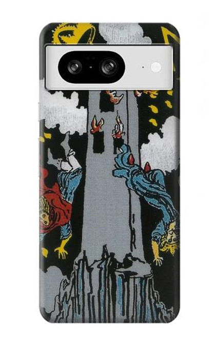 S3745 Tarot Card The Tower Case For Google Pixel 8