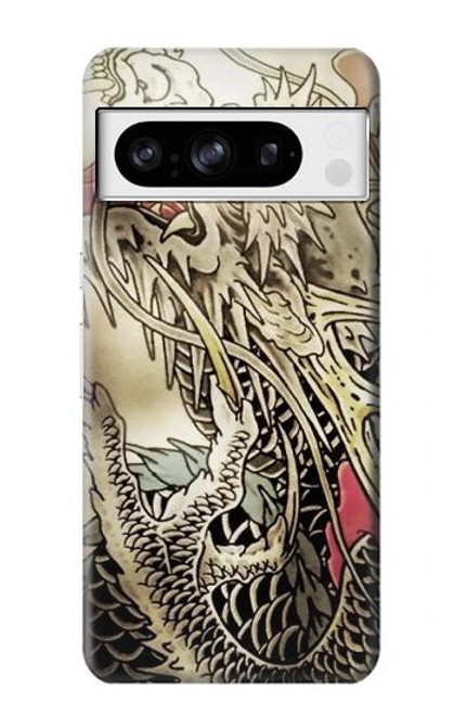 S0122 Yakuza Tattoo Case For Google Pixel 8 pro