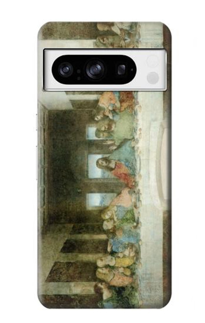 S0173 Leonardo DaVinci The Last Supper Case For Google Pixel 8 pro