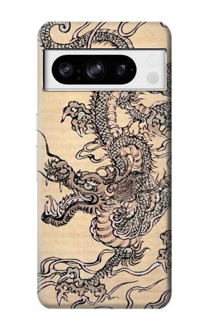 S0318 Antique Dragon Case For Google Pixel 8 pro
